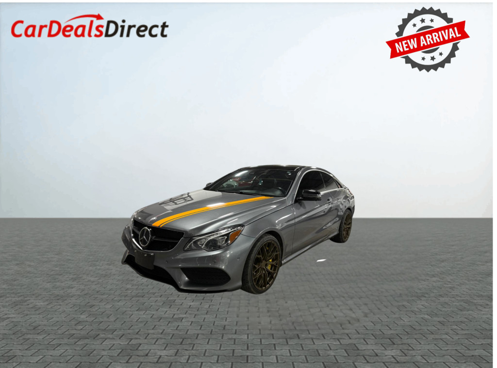 2017 Mercedes-Benz E-Class