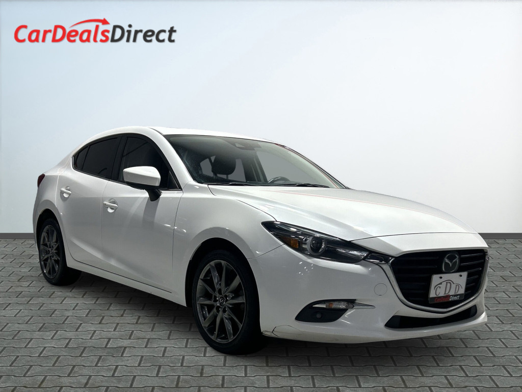 2018 Mazda MAZDA3