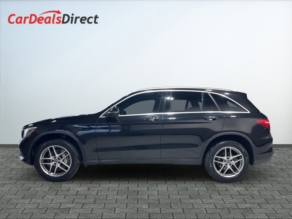 2018 Mercedes-Benz GLC-Class