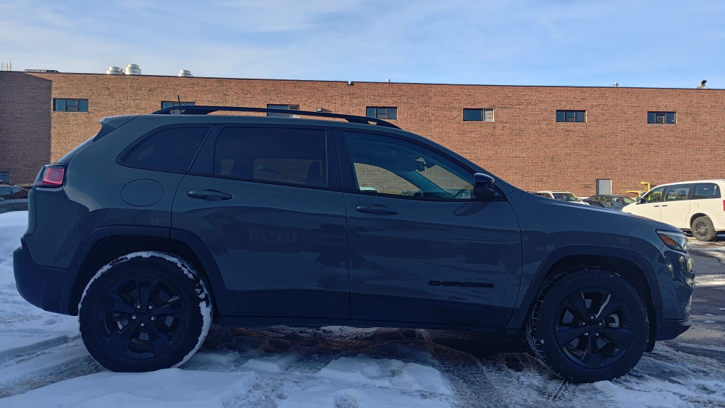 2022 Jeep Cherokee