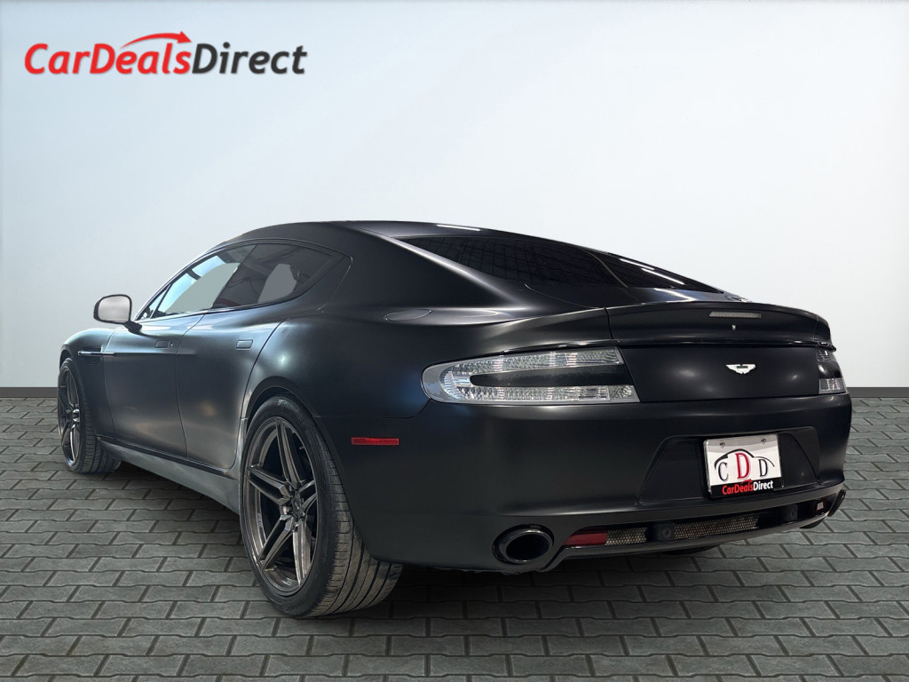 2011 Aston Martin Rapide