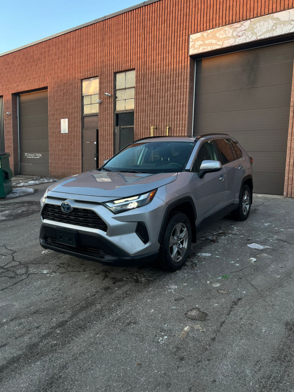 2023 Toyota RAV4 Hybrid