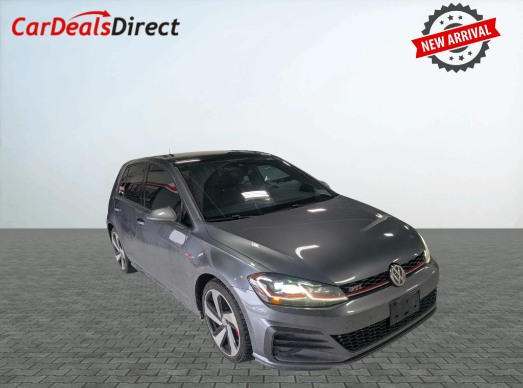 2020 Volkswagen Golf GTI