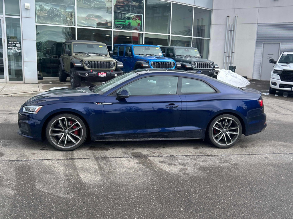 2019 Audi S5