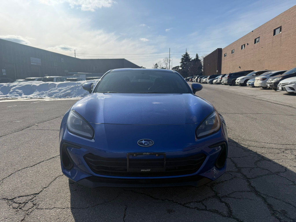 2022 Subaru BRZ