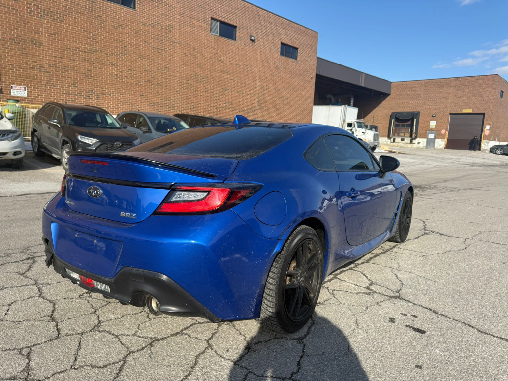 2022 Subaru BRZ