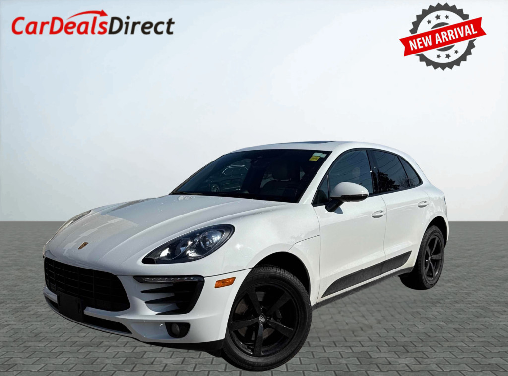 2017 Porsche Macan