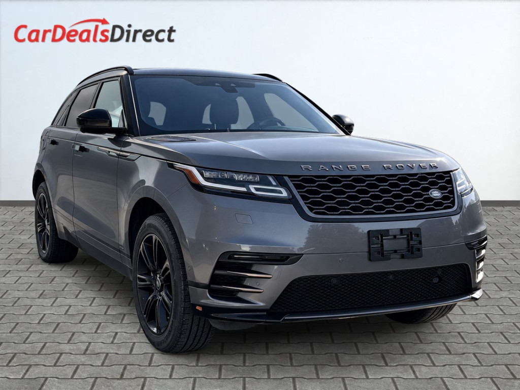 2019 Land Rover Range Rover Velar 2019 Land Rover Range Rover Velar R-DYNAMIC SE AWD | Leather | Panoramic Sunroof | NAVI | Meridian Sound | Heated Seats | Backup Cam