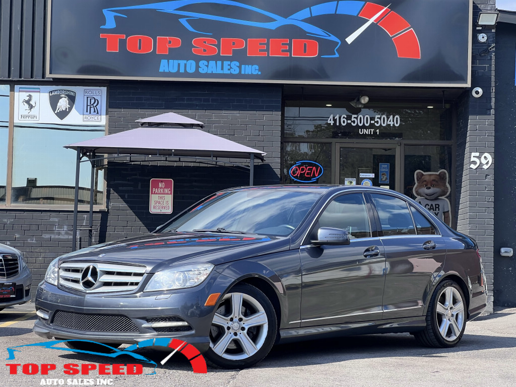 2011 Mercedes-Benz C-Class