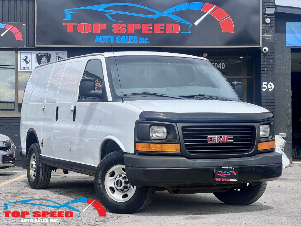 2014 GMC Savana 2500 Cargo