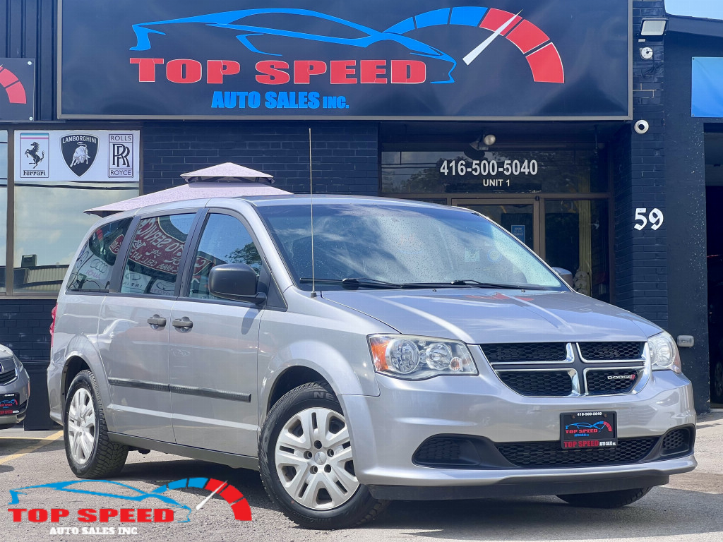 2015 Dodge Grand Caravan