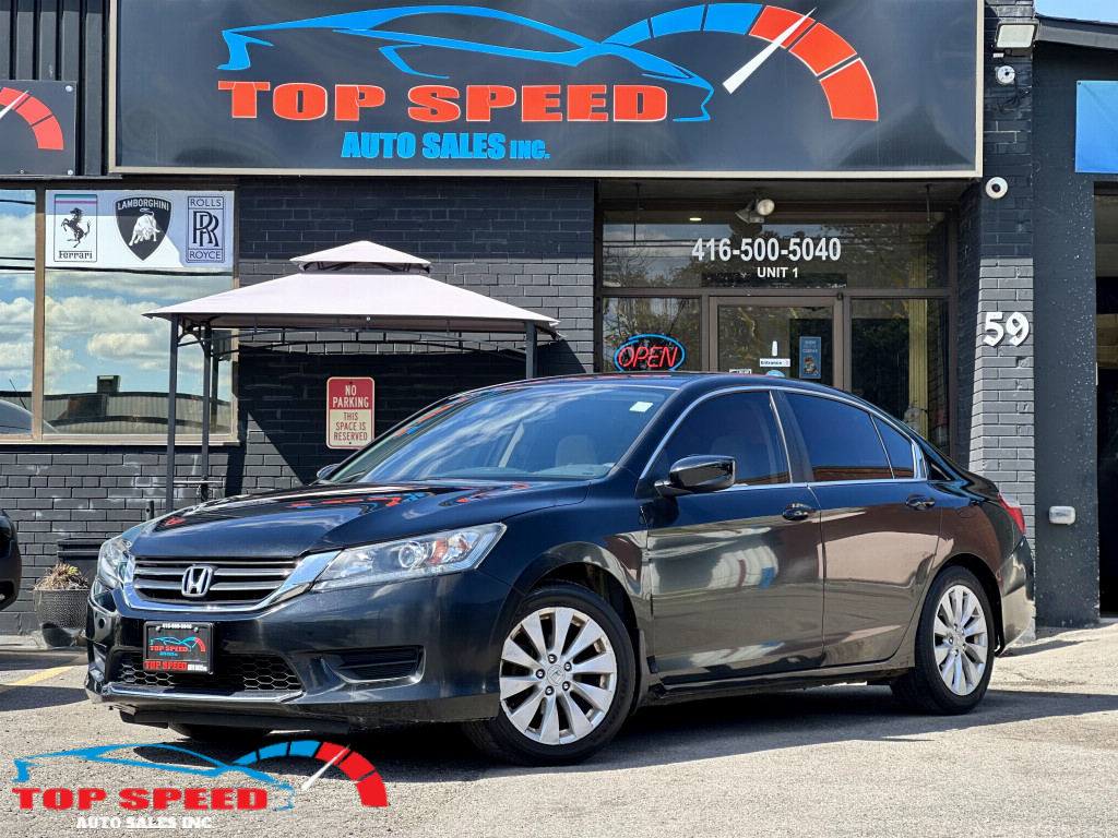 2013 Honda Accord Sedan