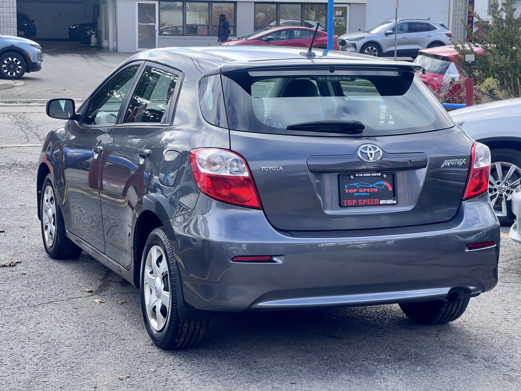 2010 Toyota Matrix