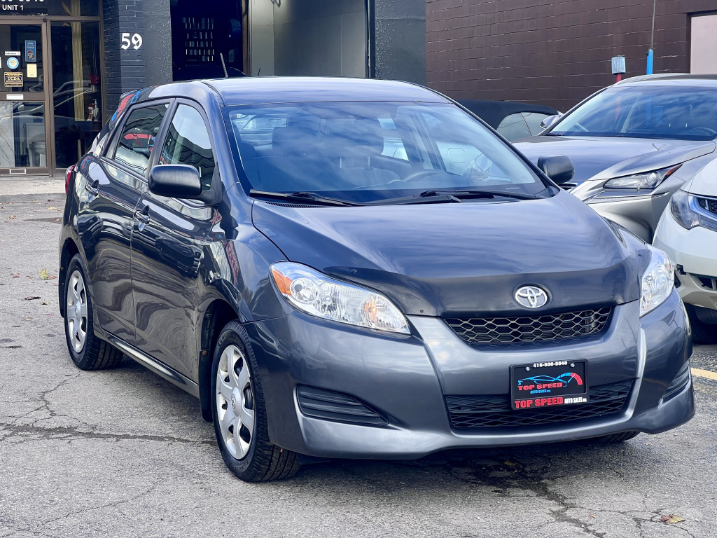 2010 Toyota Matrix