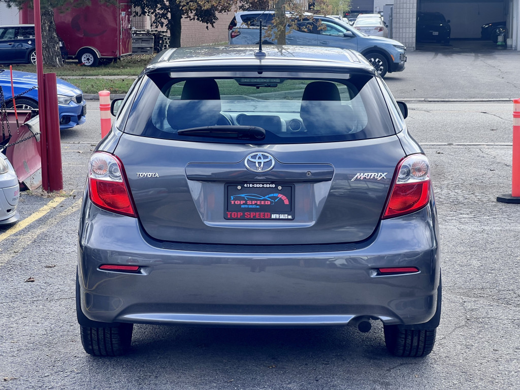 2010 Toyota Matrix