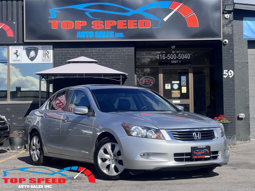 2009 Honda Accord Sedan
