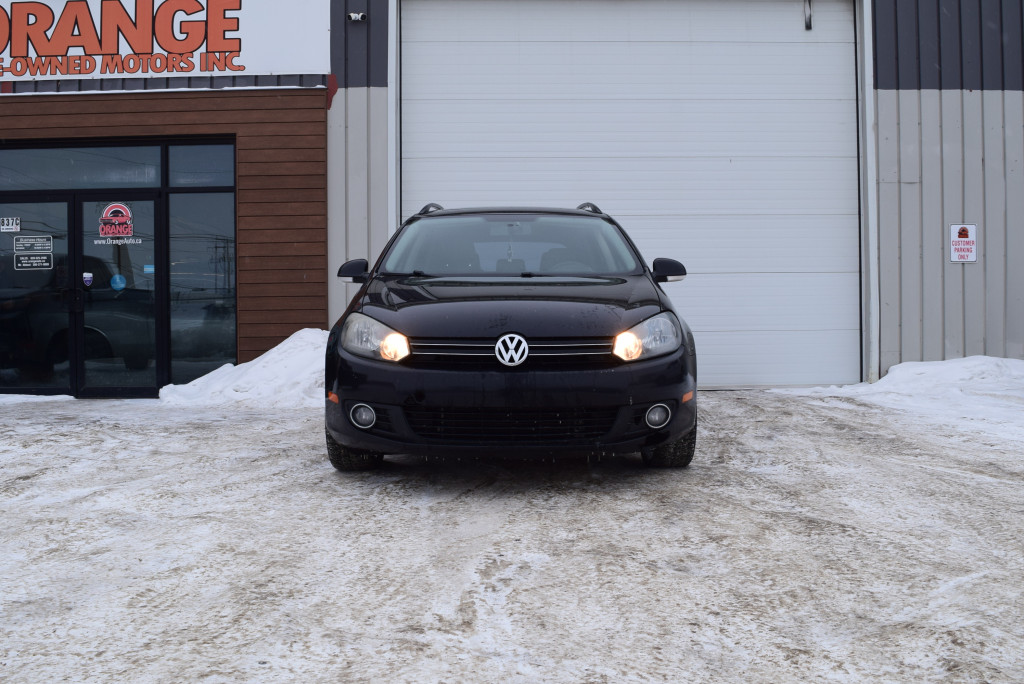 2012 Volkswagen Golf Wagon