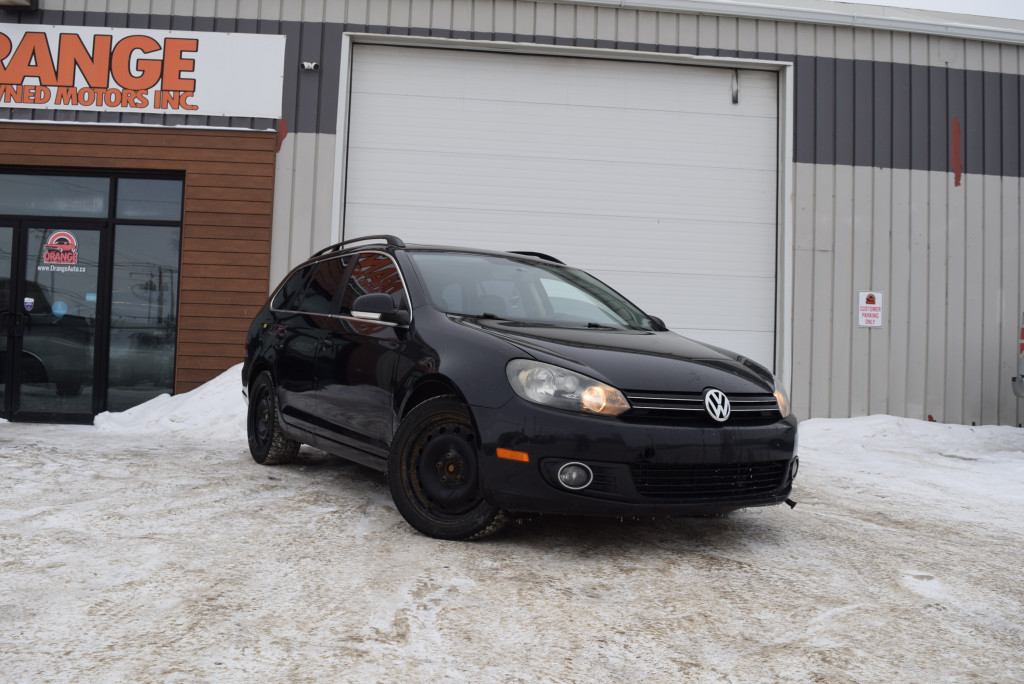 2012 Volkswagen Golf Wagon
