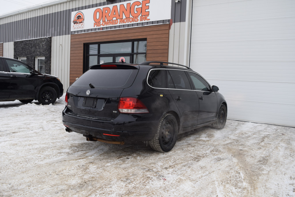 2012 Volkswagen Golf Wagon