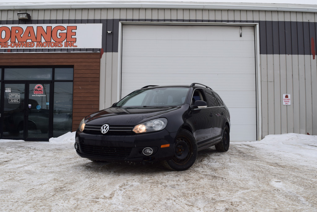 2012 Volkswagen Golf Wagon