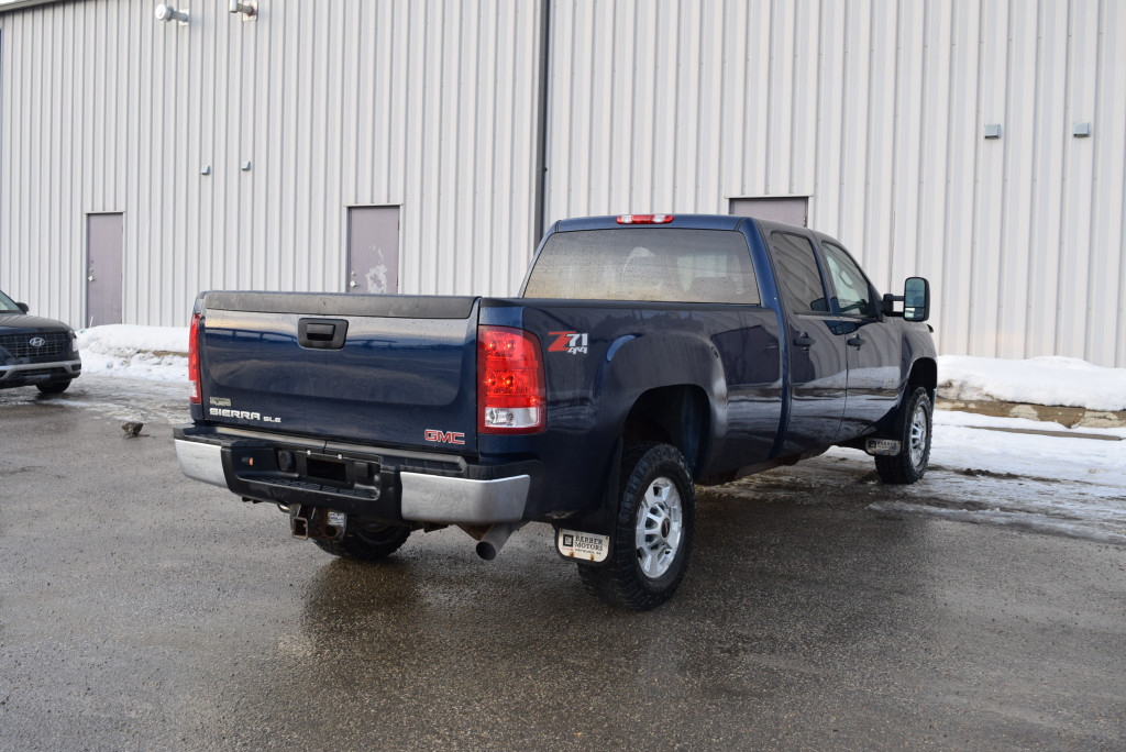 2013 GMC Sierra 2500HD