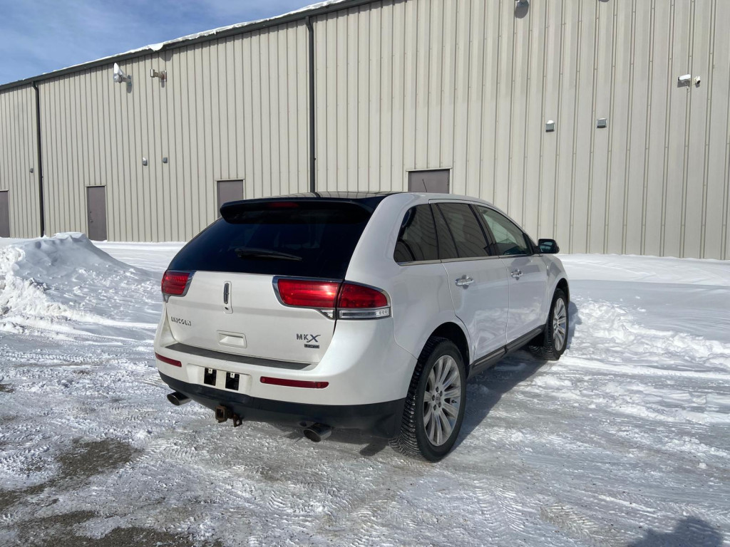 2013 Lincoln MKX