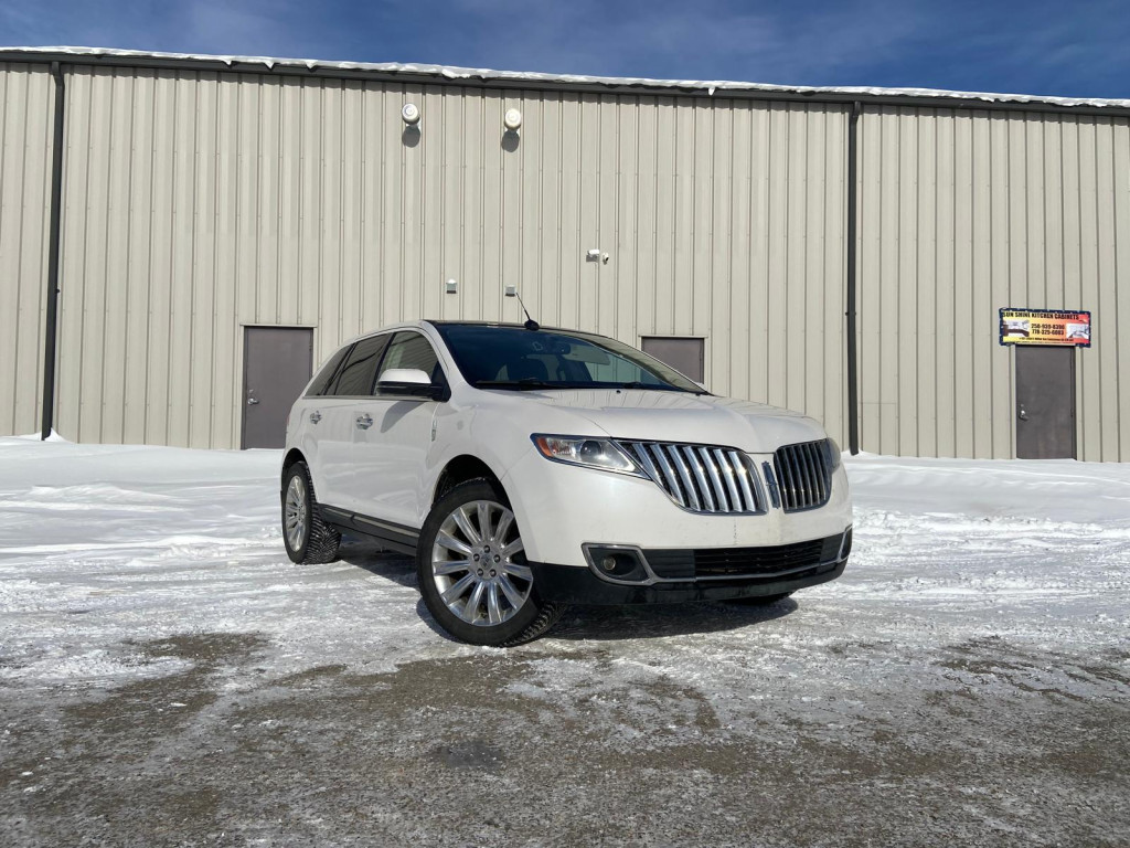 2013 Lincoln MKX