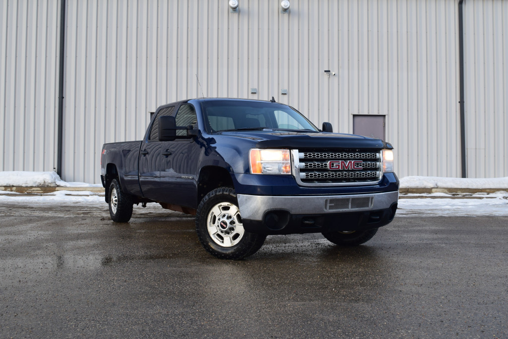 2013 GMC Sierra 2500HD