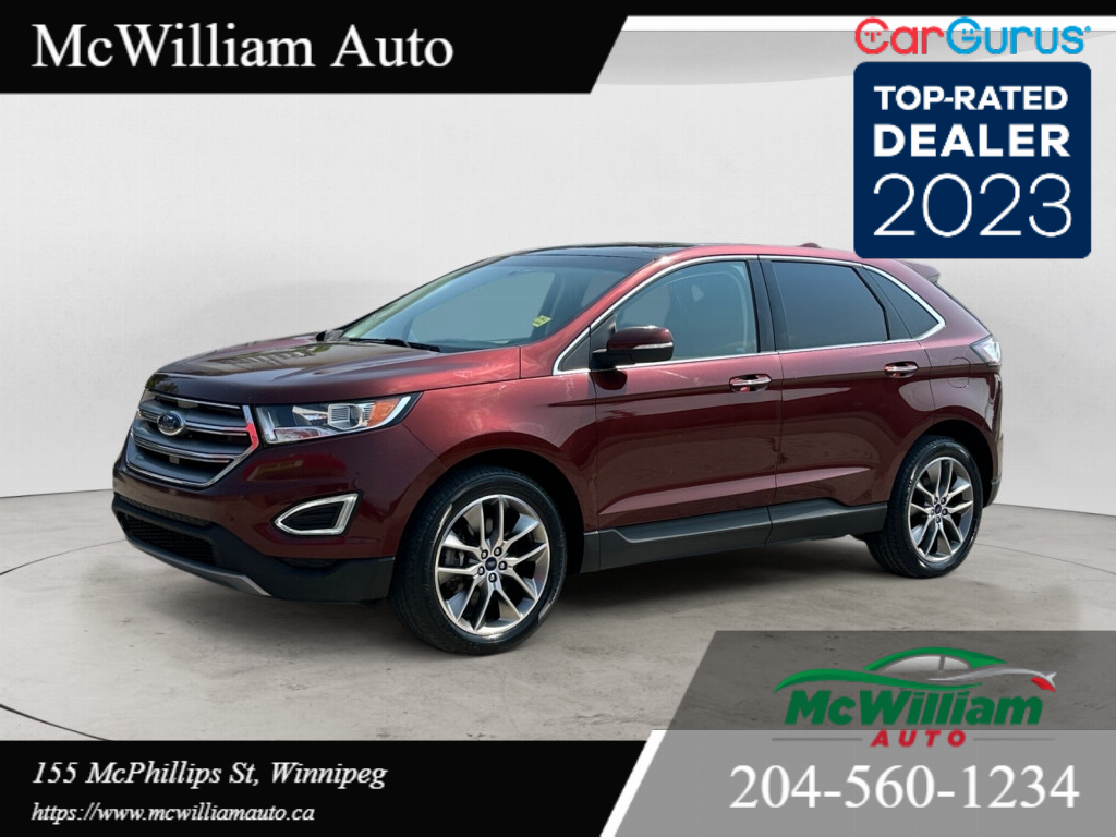 Winnipeg Used Car Dealer | New and Used Car For Sale | McWilliam Auto