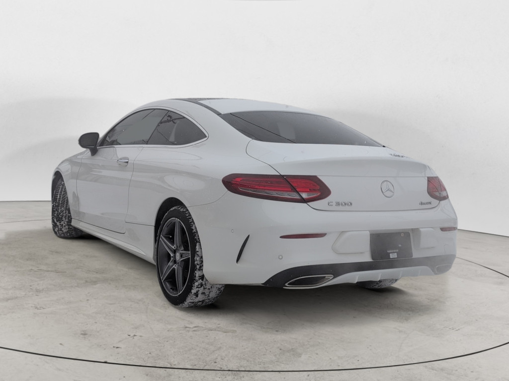 2017 Mercedes-Benz C-Class