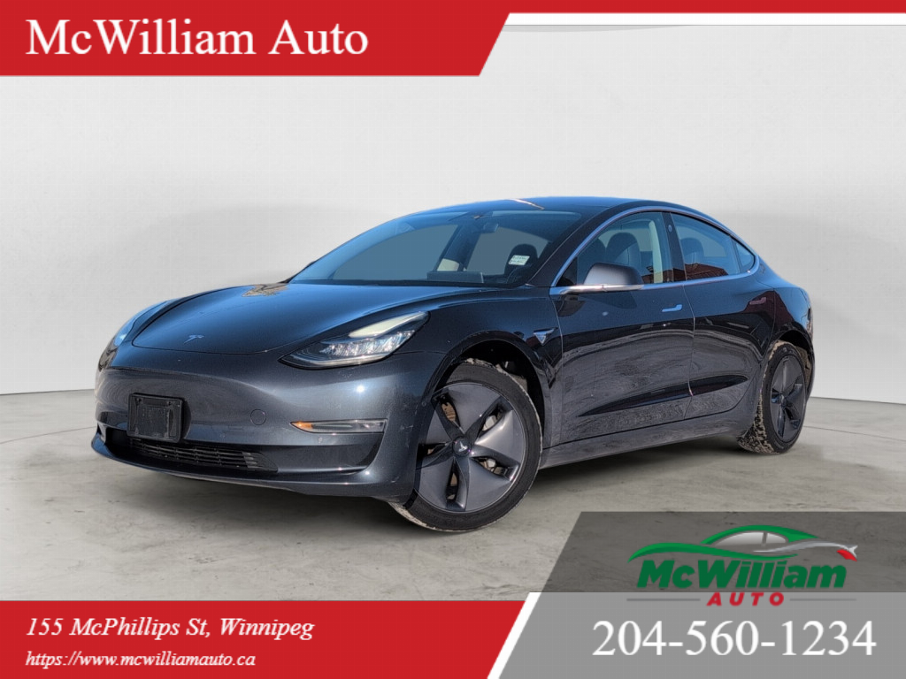 2018 Tesla Model 3