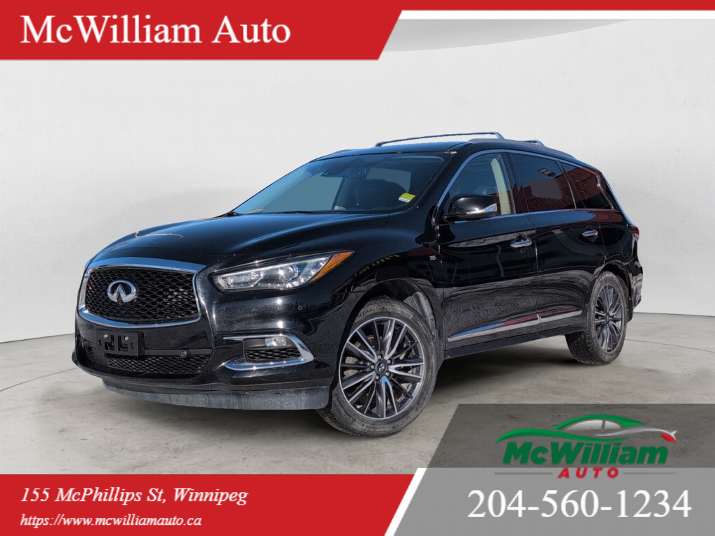 2017 Infiniti QX60