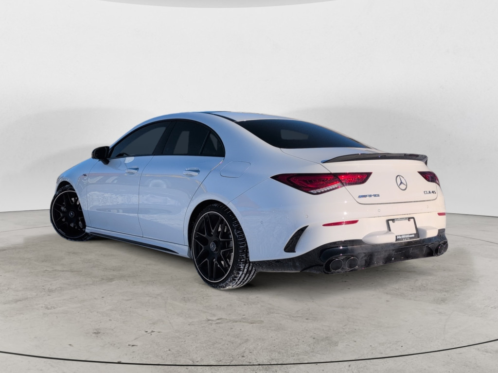 2021 Mercedes-Benz CLA-Class