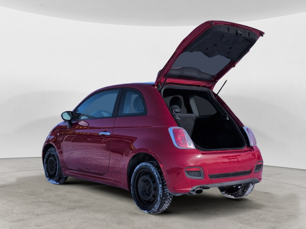 2012 Fiat 500