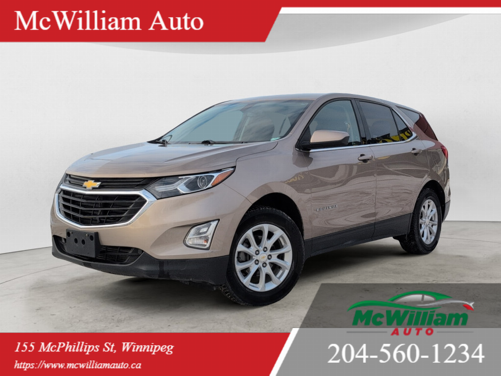 2018 Chevrolet Equinox