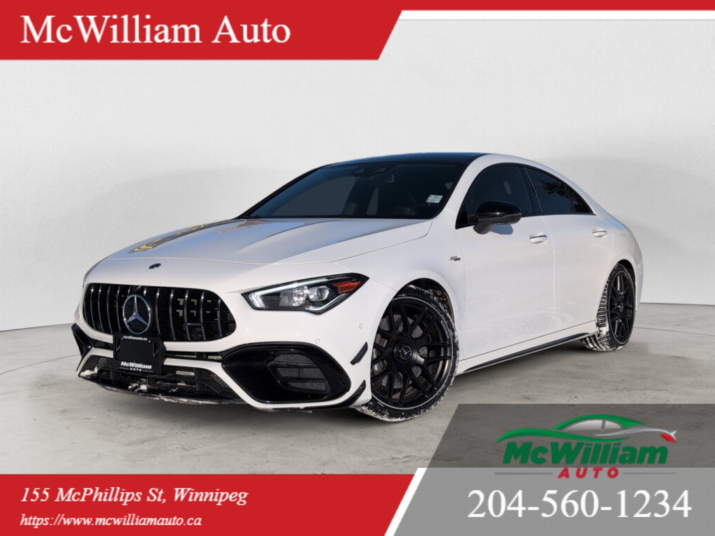 2021 Mercedes-Benz CLA-Class