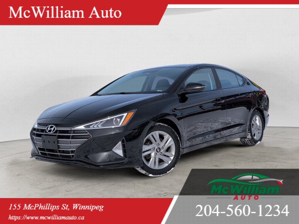 2020 Hyundai Elantra