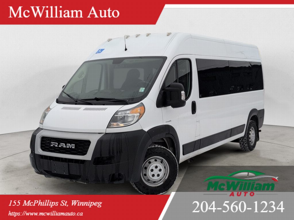 2020 Ram ProMaster
