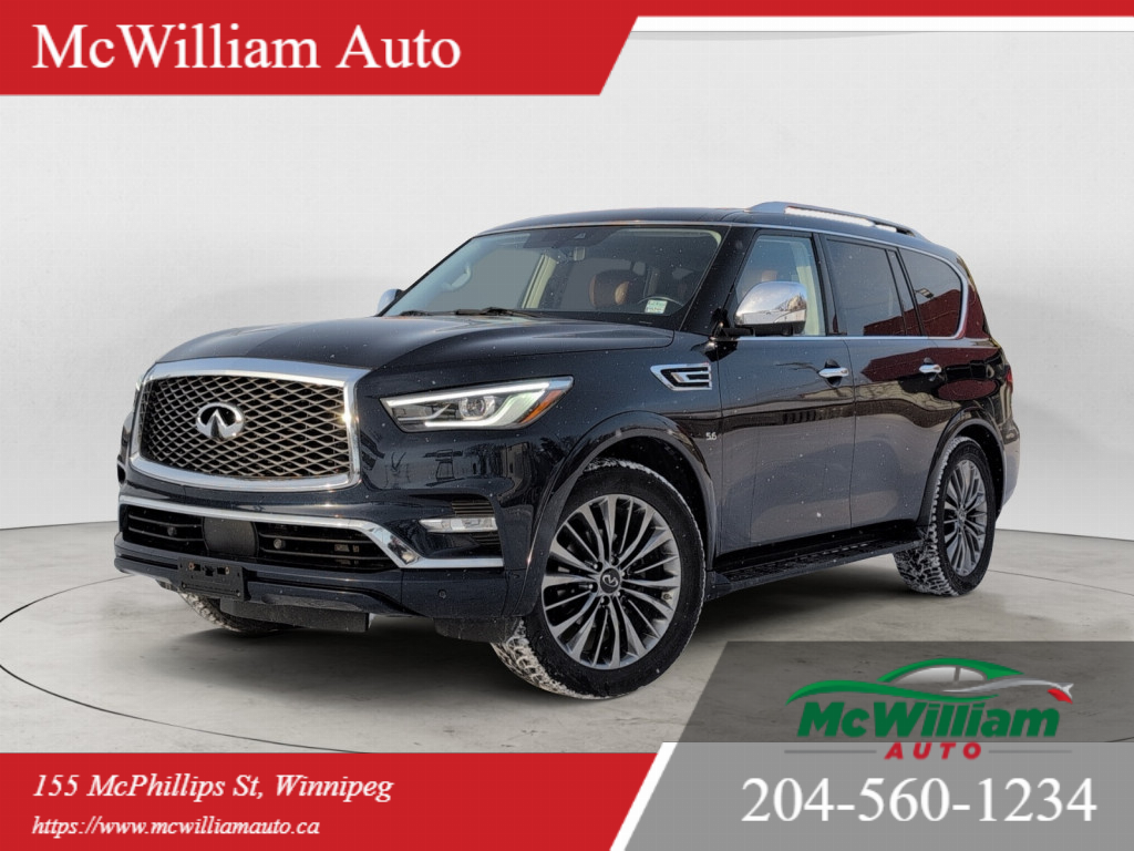 2020 Infiniti QX80