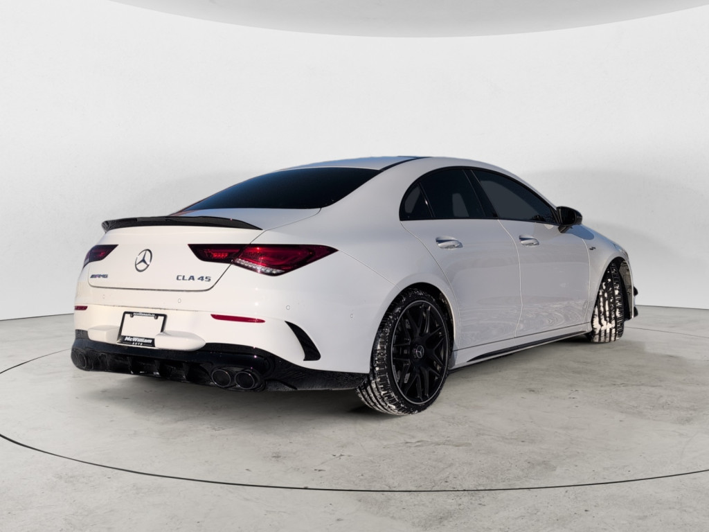 2021 Mercedes-Benz CLA-Class