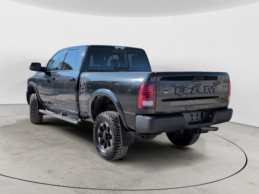 2018 Ram 2500