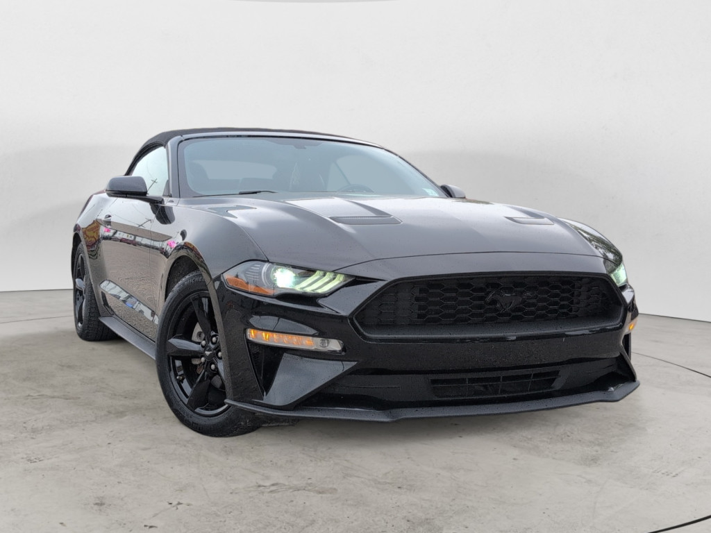 2018 Ford Mustang