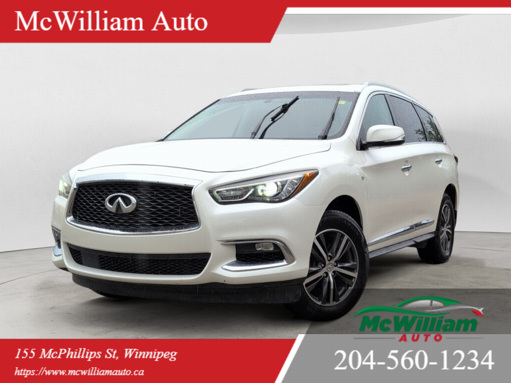 2017 Infiniti QX60