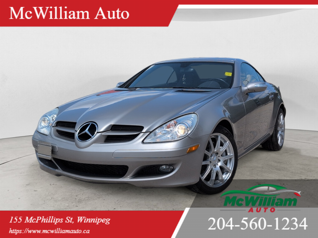 2006 Mercedes-Benz SLK-Class