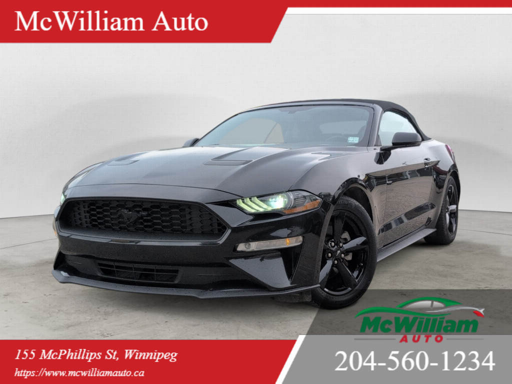 2018 Ford Mustang