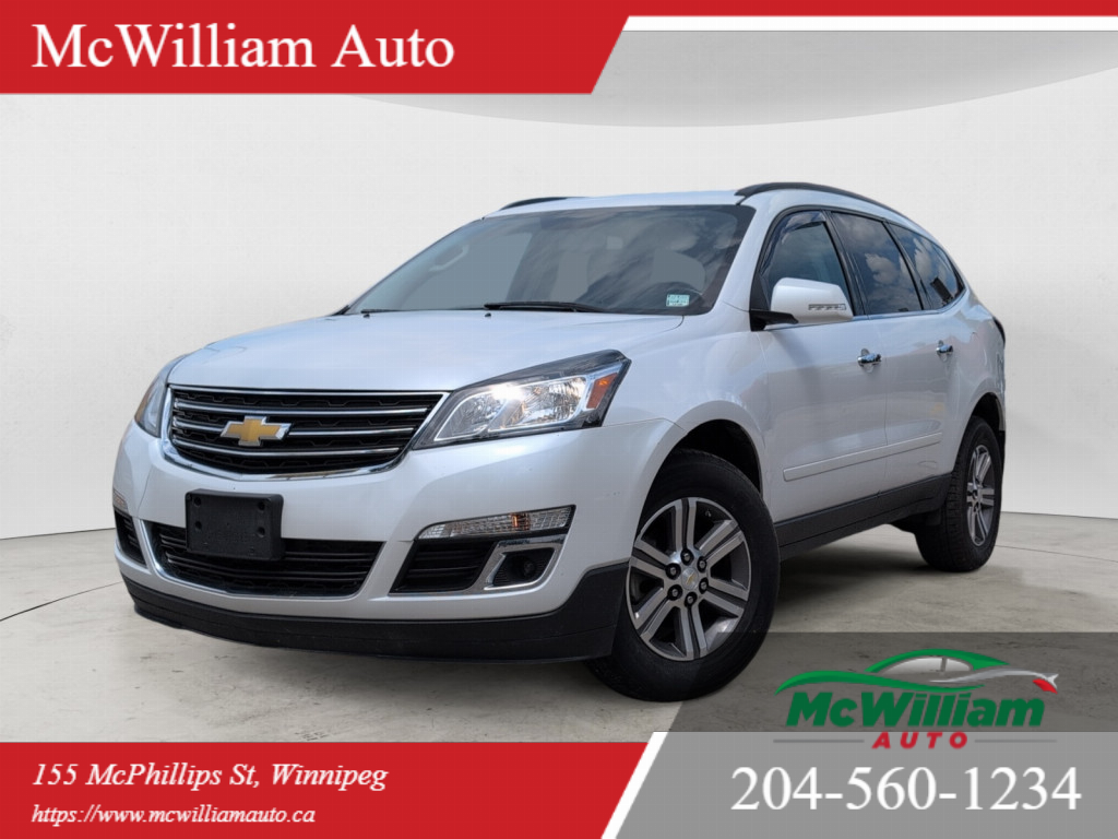 2017 Chevrolet Traverse