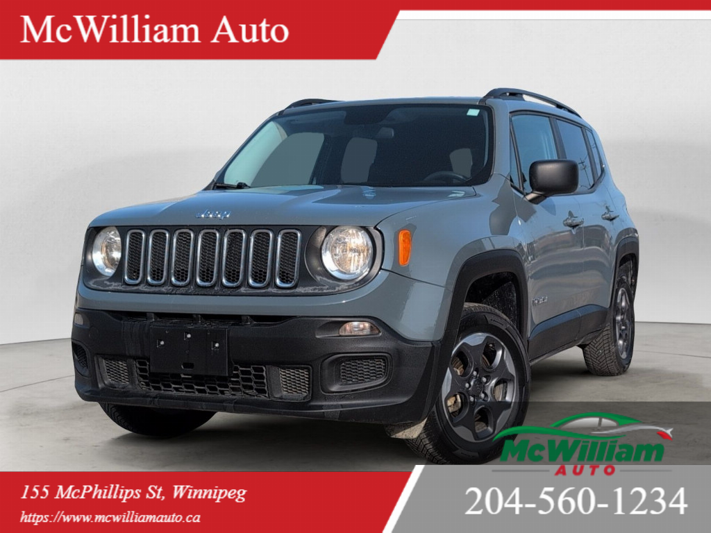 2017 Jeep Renegade