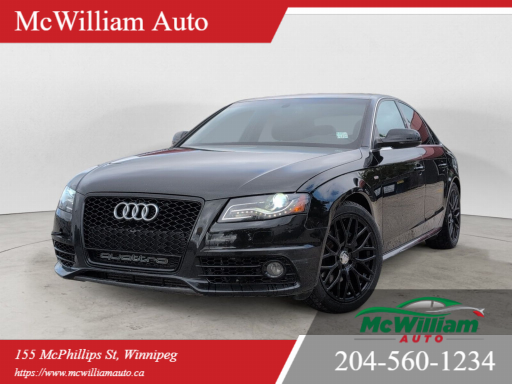 2012 Audi A4