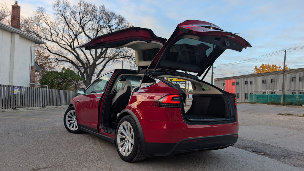 2018 Tesla Model X