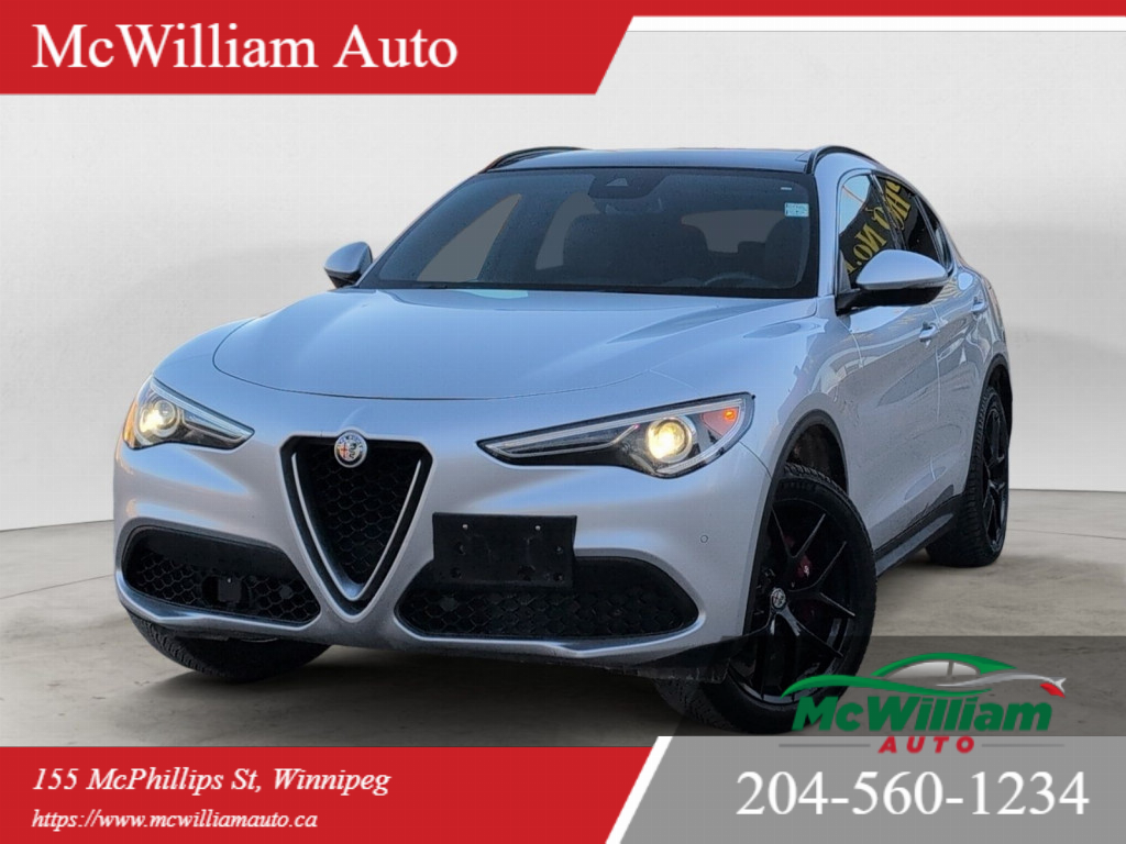 2018 Alfa Romeo Stelvio
